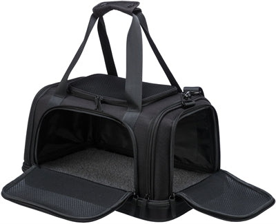 Trixie Vliegtuigtas Plane Zwart 44X28X25 CM - 0031 Shop