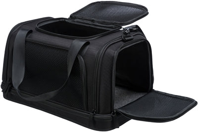 Trixie Vliegtuigtas Plane Zwart 44X28X25 CM - 0031 Shop