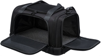 Trixie Vliegtuigtas Plane Zwart 44X28X25 CM - 0031 Shop