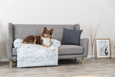 Trixie Sofa Bed Harvey Meubelbeschermer Hoekig Wit / Zwart - 0031 Shop