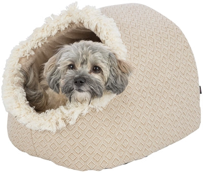 Trixie Kattenmand Iglo Boho Beige 35X41X26 CM - 0031 Shop