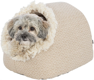 Trixie Kattenmand Iglo Boho Beige 35X41X26 CM - 0031 Shop