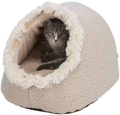 Trixie Kattenmand Iglo Boho Beige 35X41X26 CM - 0031 Shop