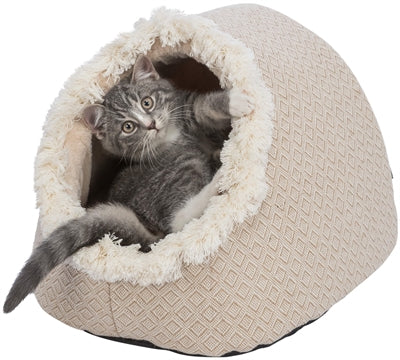 Trixie Kattenmand Iglo Boho Beige 35X41X26 CM - 0031 Shop