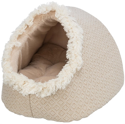 Trixie Kattenmand Iglo Boho Beige 35X41X26 CM - 0031 Shop