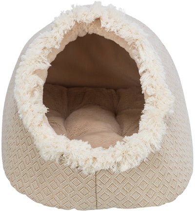 Trixie Kattenmand Iglo Boho Beige 35X41X26 CM - 0031 Shop