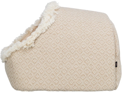 Trixie Kattenmand Iglo Boho Beige 35X41X26 CM - 0031 Shop