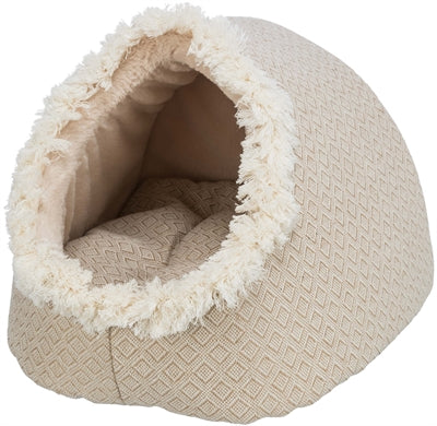 Trixie Kattenmand Iglo Boho Beige 35X41X26 CM - 0031 Shop