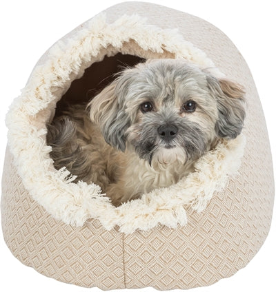 Trixie Kattenmand Iglo Boho Beige 35X41X26 CM - 0031 Shop