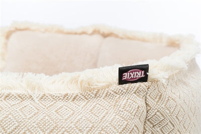 Trixie Hondenmand Boho Hoekig Beige - 0031 Shop