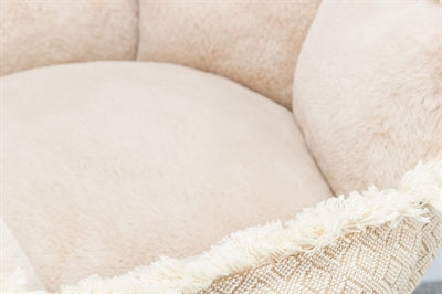 Trixie Hondenmand Boho Hoekig Beige - 0031 Shop