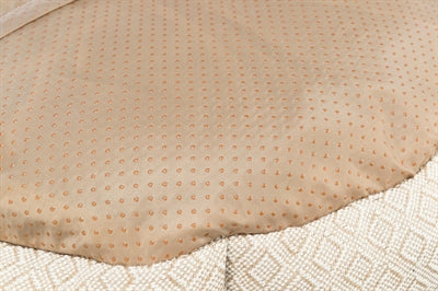 Trixie Hondenmand Boho Hoekig Beige - 0031 Shop
