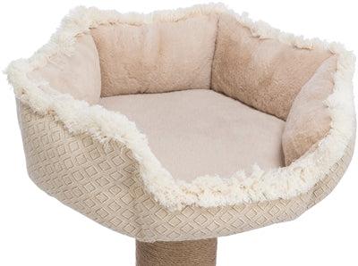Trixie Krabpaal Boho Beige 50X50X83 CM - 0031 Shop