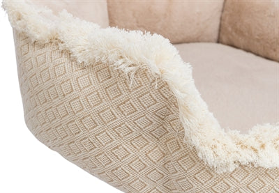 Trixie Krabpaal Boho Beige 50X50X83 CM - 0031 Shop