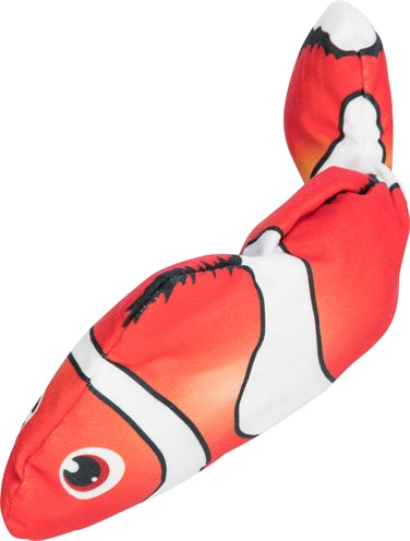 Trixie Spartelvis Stof Catnip Oranje 26 CM - 0031 Shop