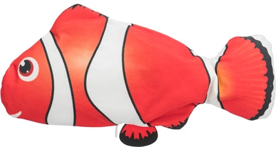 Trixie Spartelvis Stof Catnip Oranje 26 CM - 0031 Shop