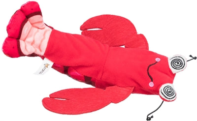 Trixie Spartelgarnaal Stof Catnip Oranje 23 CM - 0031 Shop