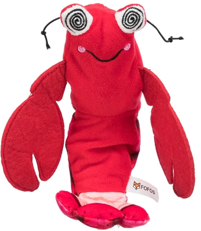 Trixie Spartelgarnaal Stof Catnip Oranje 23 CM - 0031 Shop