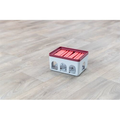 Trixie Cat Activity Rod Box Wit / Bordeaux 20X16X12 CM - 0031 Shop