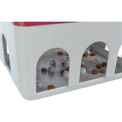 Trixie Cat Activity Rod Box Wit / Bordeaux 20X16X12 CM - 0031 Shop