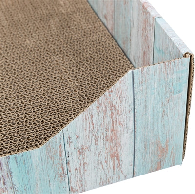 Trixie Krabmand Karton Catnip Turquoise 45X33X12 CM - 0031 Shop