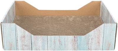 Trixie Krabmand Karton Catnip Turquoise 45X33X12 CM - 0031 Shop