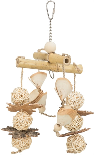 Trixie Natuurspeelgoed Bamboe/Rotan/Hout 31 CM - 0031 Shop