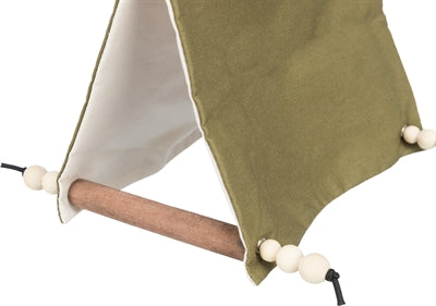 Trixie Vogeltent Hangend Katoen Groen 16X18X20 CM - 0031 Shop