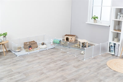 Trixie Indoorren Metaal / Kunststof Wit 140X70X35 CM - 0031 Shop