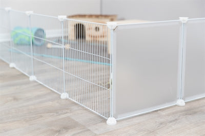Trixie Indoorren Metaal / Kunststof Wit 140X70X35 CM - 0031 Shop
