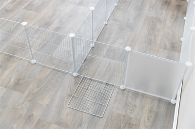 Trixie Indoorren Metaal / Kunststof Wit 140X70X35 CM - 0031 Shop