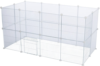 Trixie Indoorren Metaal / Kunststof Wit 140X70X35 CM - 0031 Shop