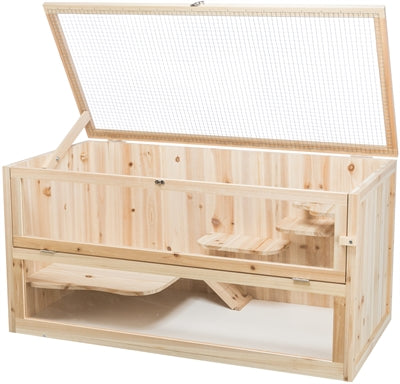 Trixie Knaagdierenverblijf Hout 100X50X50 CM - 0031 Shop