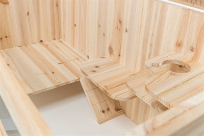 Trixie Knaagdierenverblijf Hout 100X50X50 CM - 0031 Shop