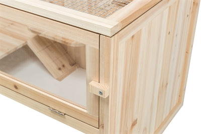 Trixie Knaagdierenverblijf Hout 100X50X50 CM - 0031 Shop
