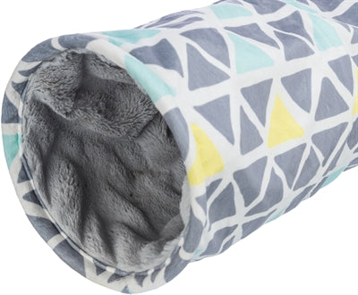 Trixie Knaagdiertunnel Sunny Pluche Assorti / Grijs 70X19X19 CM - 0031 Shop