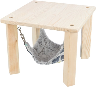 Trixie Schuilplaats Met Hangmat Sunny Assorti / Grijs - 0031 Shop