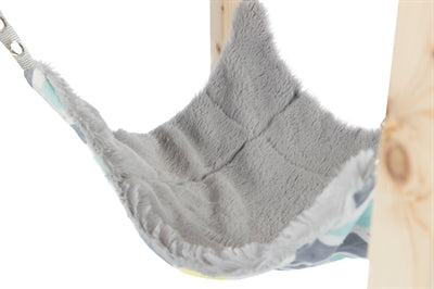 Trixie Schuilplaats Met Hangmat Sunny Assorti / Grijs - 0031 Shop