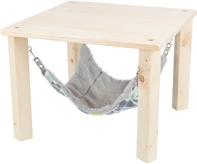 Trixie Schuilplaats Met Hangmat Sunny Assorti / Grijs - 0031 Shop