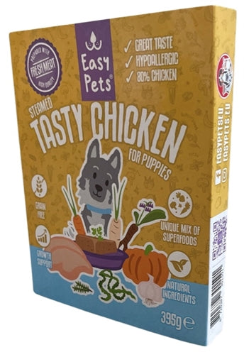 Easypets Freshly Steamed Tasty Chicken For Puppies 395 GR - 0031 Shop