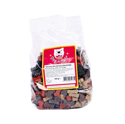 Dog Treatz Training Mix Bones Grainfree 500 GR - 0031 Shop
