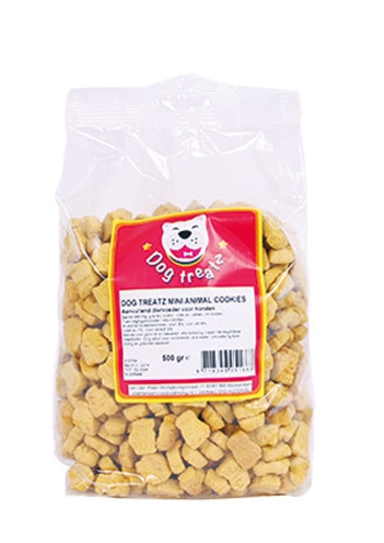 Dog Treatz Mini Animal Cookies 500 GR - 0031 Shop