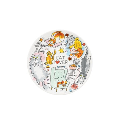 Blond Amsterdam Bord Cat Lover 22 CM - 0031 Shop