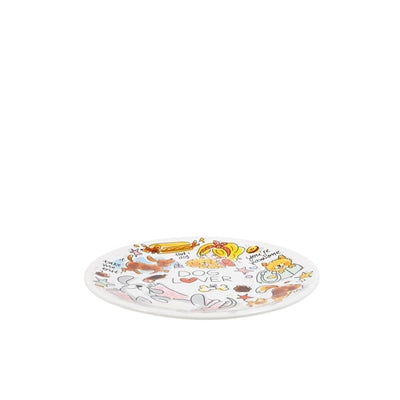 Blond Amsterdam Bord Dog Lover 22 CM - 0031 Shop