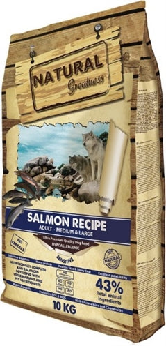 Natural Greatness Salmon Sensitive Medium - 0031 Shop