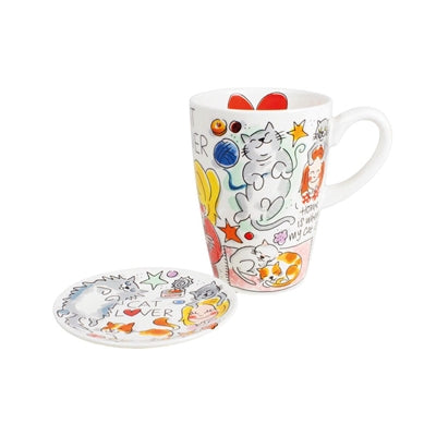 Blond Amsterdam Mok Cat Lover Xl 500 ML - 0031 Shop
