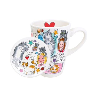 Blond Amsterdam Mok Cat Lover Xl 500 ML - 0031 Shop