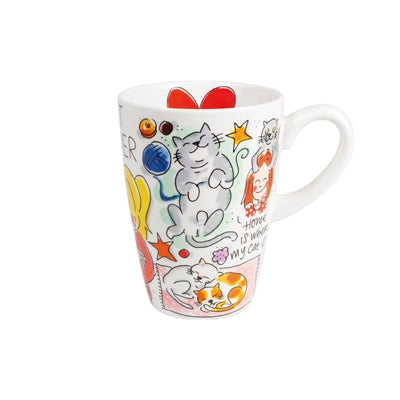 Blond Amsterdam Mok Cat Lover Xl 500 ML - 0031 Shop