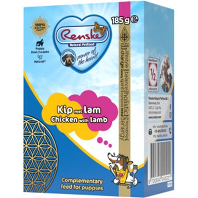 Renske Vers Bereide Maaltijd Puppy Lam / Kip 24X185 GR - 0031 Shop