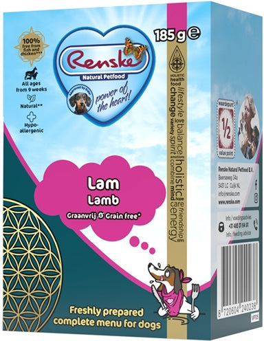 Renske Vers Bereide Maaltijd Lam Graanvrij 24X185 GR - 0031 Shop